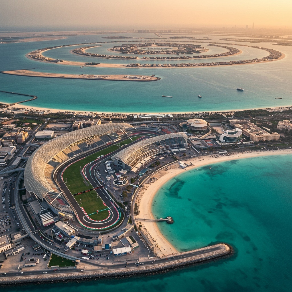 Остров Яс (Yas Island)