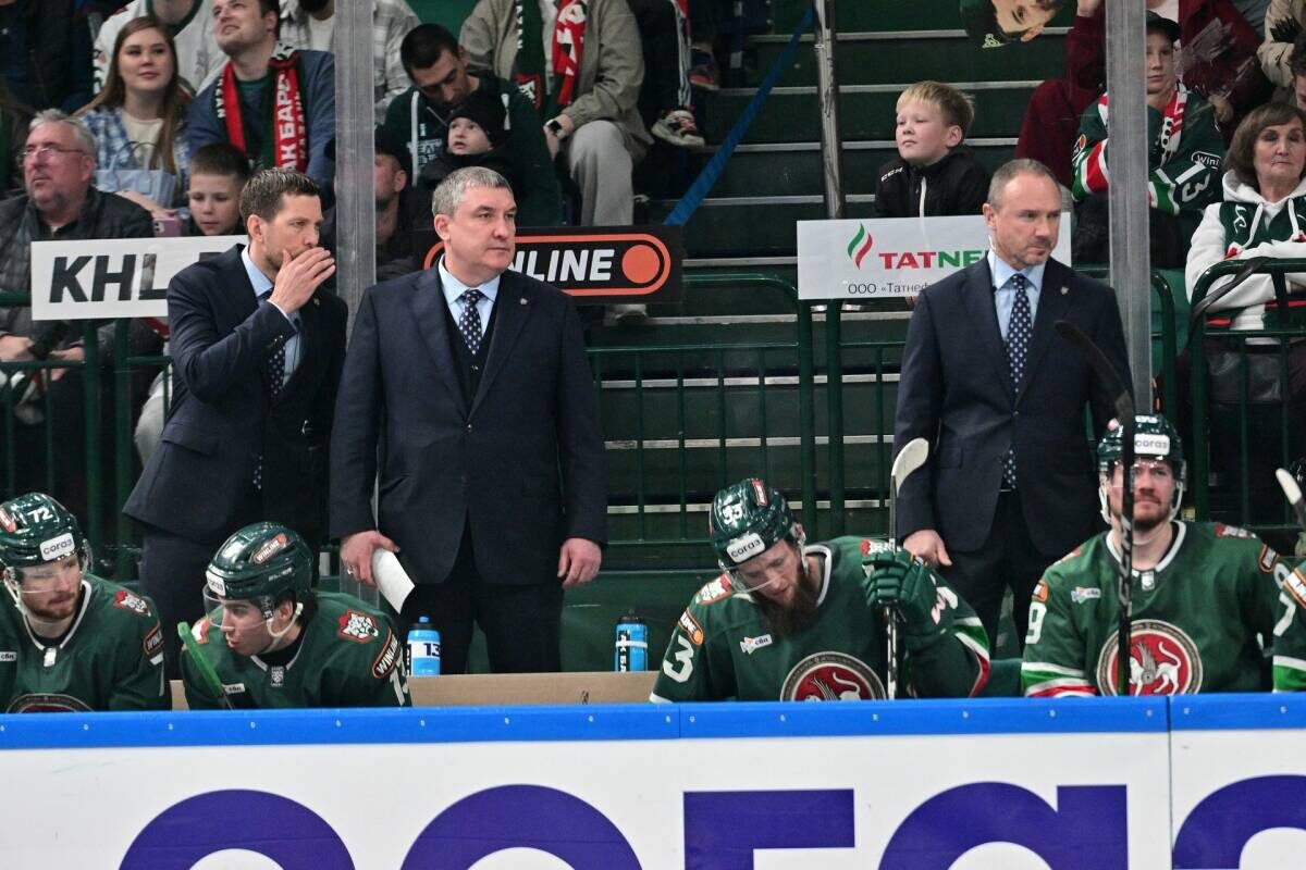 Унизительное поражение «Ак Барса» от омского «Авангарда» со счетом 1:6 в Казани стало неким дежавюФото: © ak-bars.ru