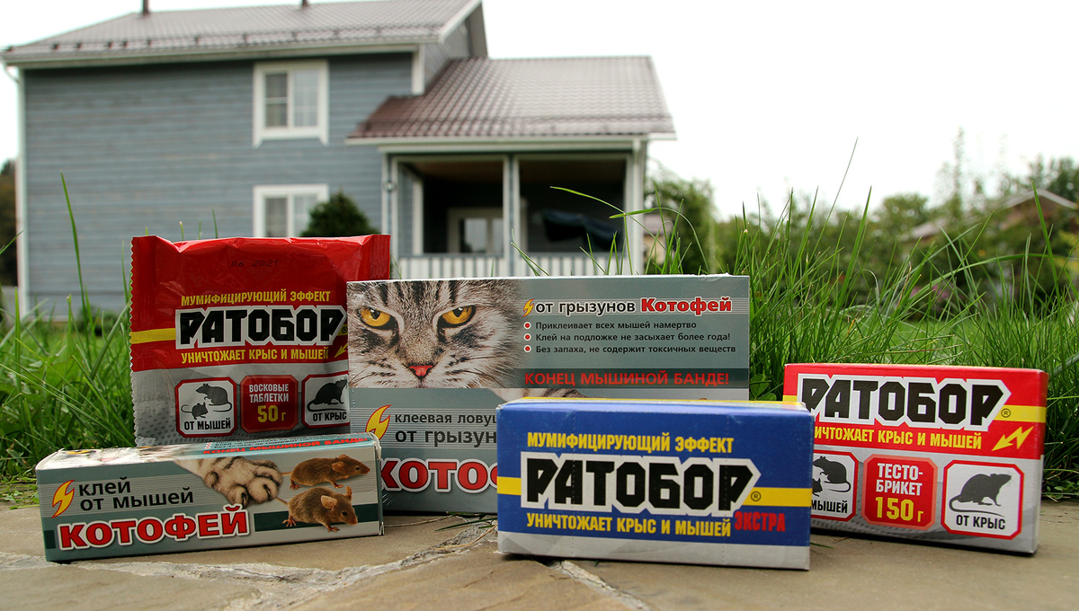    В этом году мне посчастливилось протестировать разные средства от мышей от компании «Ваше хозяйство»