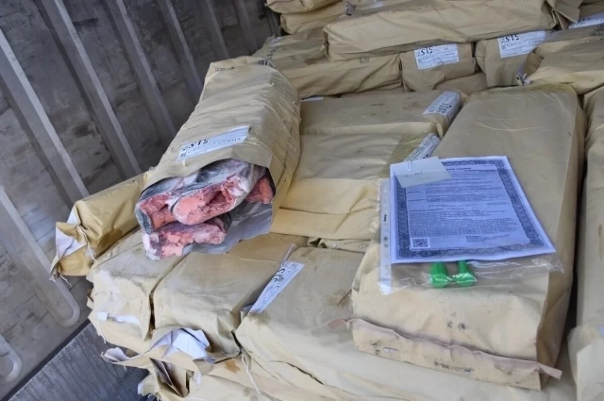    Тымлатский рыбокомбинат оштрафован за нарушение маркировки