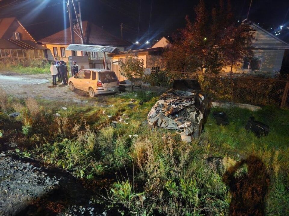    ДТП с четырьмя пострадавшими в Горно-Алтайске. Источник: МВД по Республике Алтай