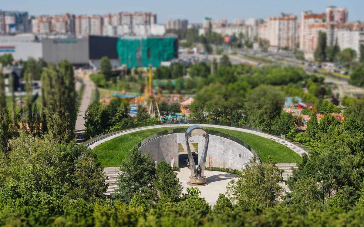    «СтройПолимерМонтаж» хотят обязать провести гарантийные работы в музее ВДВ в Воронеже Фото: с сайта музея ВДВ