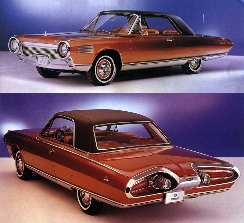    Chrysler Turbine Car – один из нашумевших, но неудачных проектов автомобиля с реактивным двигателем.My WV Home