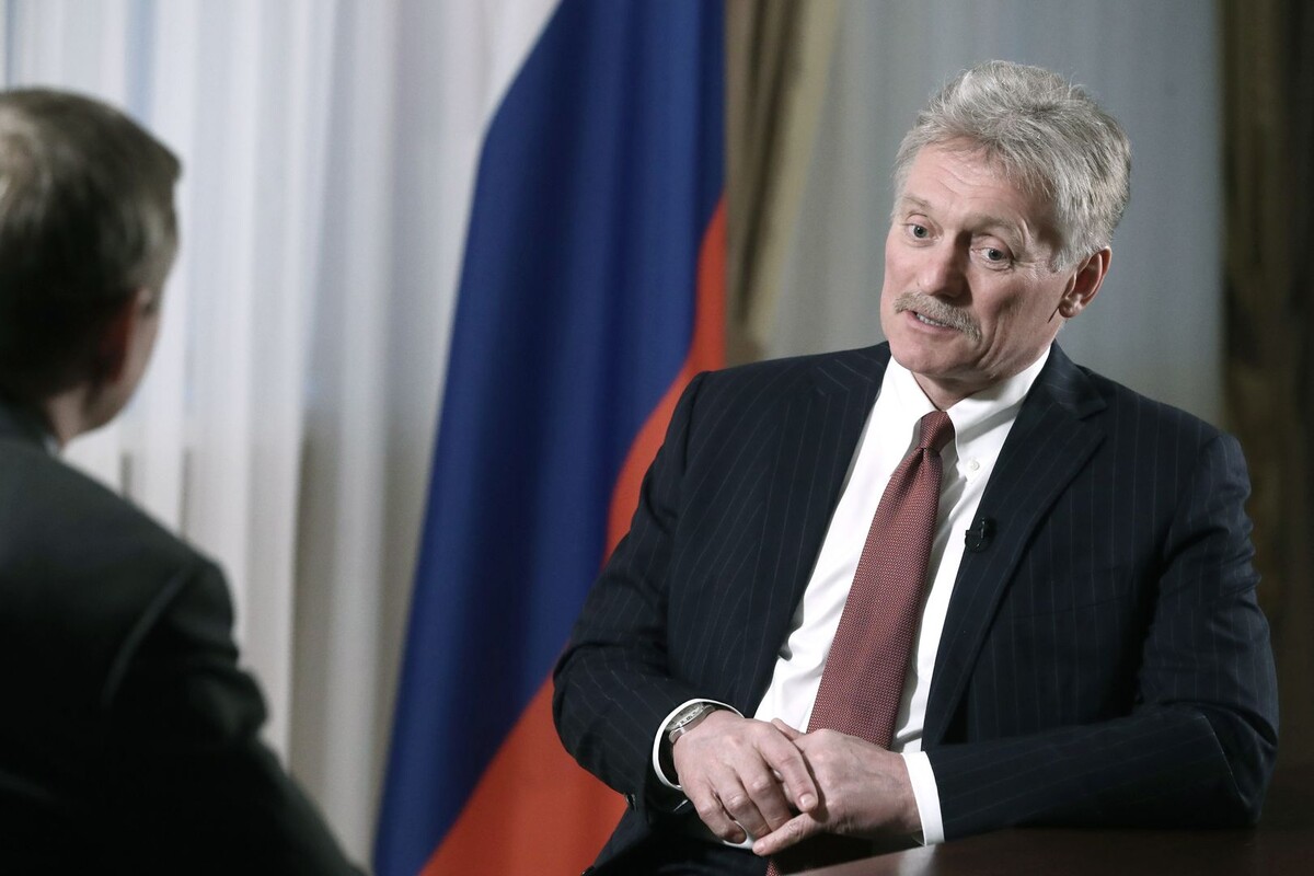    Пресс-секретарь президента РФ Дмитрий Песков / Источник: © ИЗВЕСТИЯ/Андрей Эрштрем