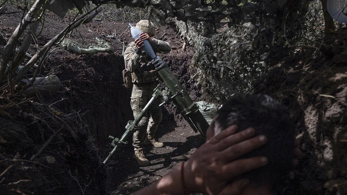   Iryna Rybakova / Ukraine's 93rd Mechanized Brigade / AP- Архивное фото