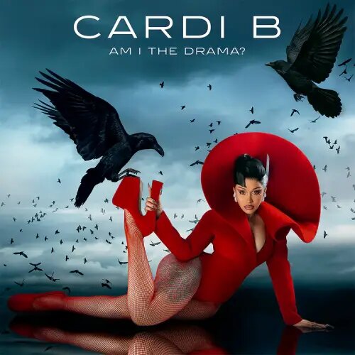    Фото: обложка альбома Cardi B "AM I THE DRAMA" / warnermusic