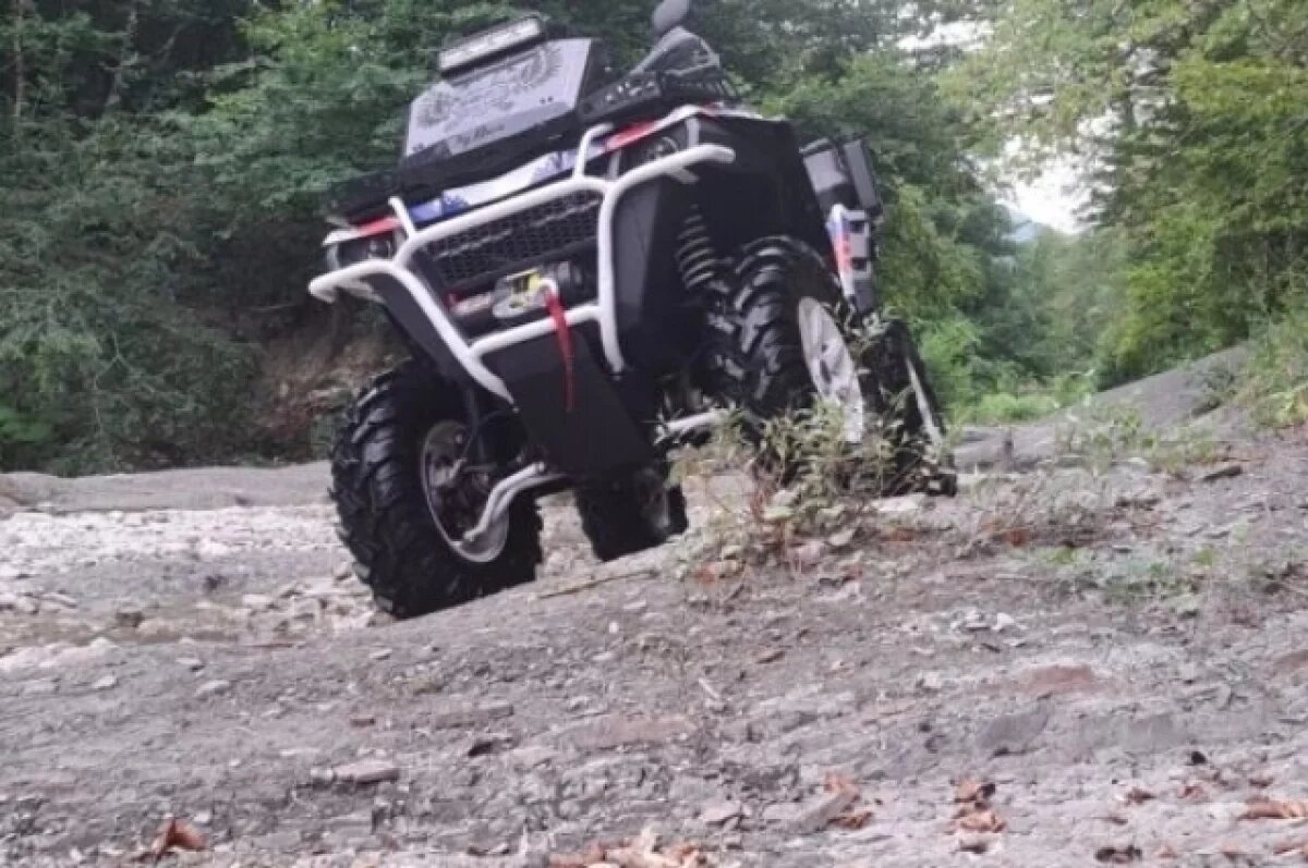    В Краснодаре запустили массовый выпуск квадроциклов для МЧС и военных