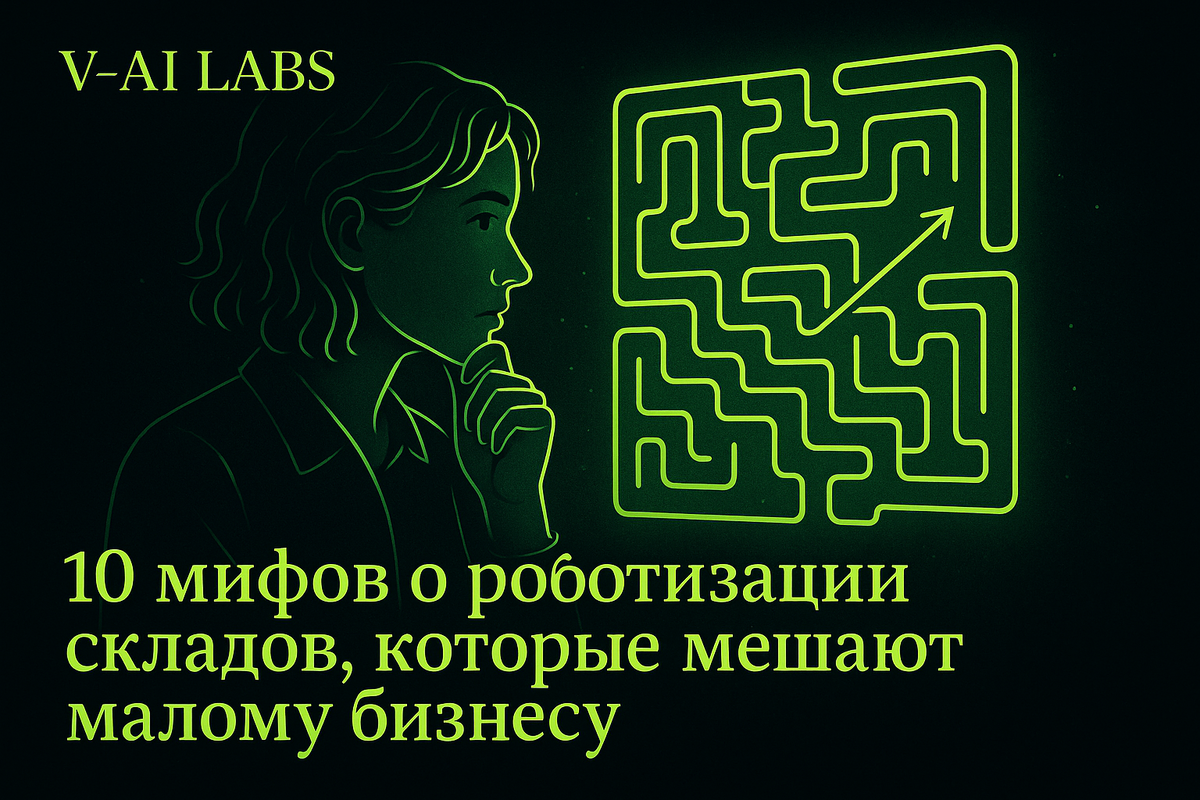    10 мифов о роботизации складов, которые мешают вашему бизнесу