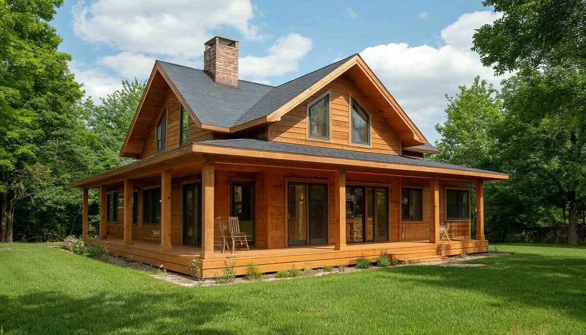    Только глупые люди кладут дерево на рубероид: почему из-за этой мелочи я чуть не потерял дом