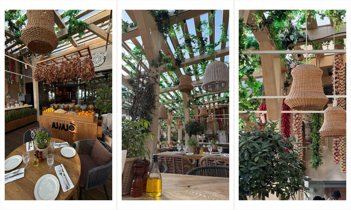 Ресторан «Нино», Сочи