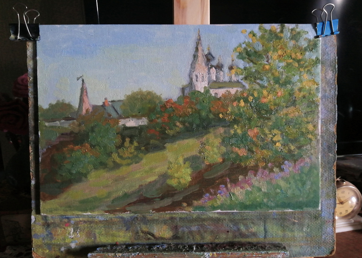 Не совсем верная цветопередача на фото, к сожалению, но здесь речь больше о композиции, поэтому оставим так).