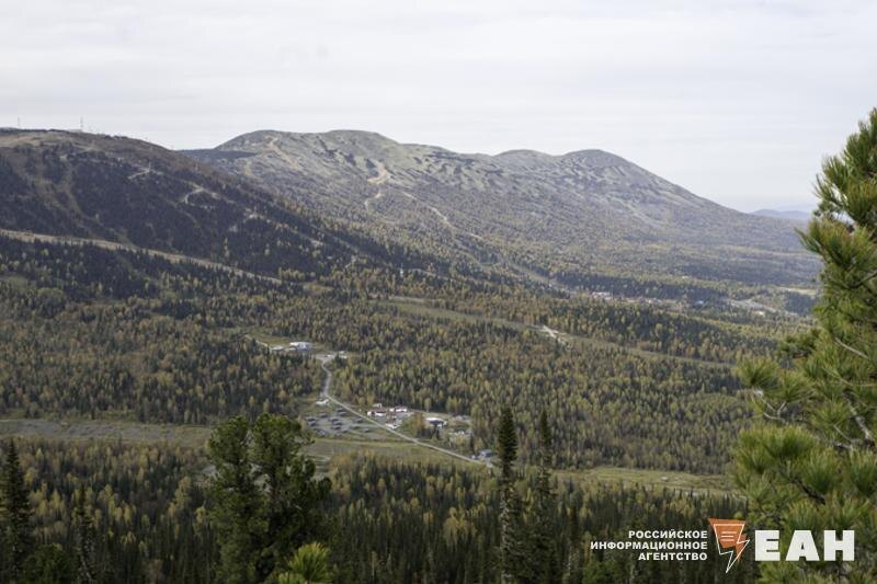    Фото в материале ЕАН, Юрий Капустин / Горный пейзаж Шерегеша