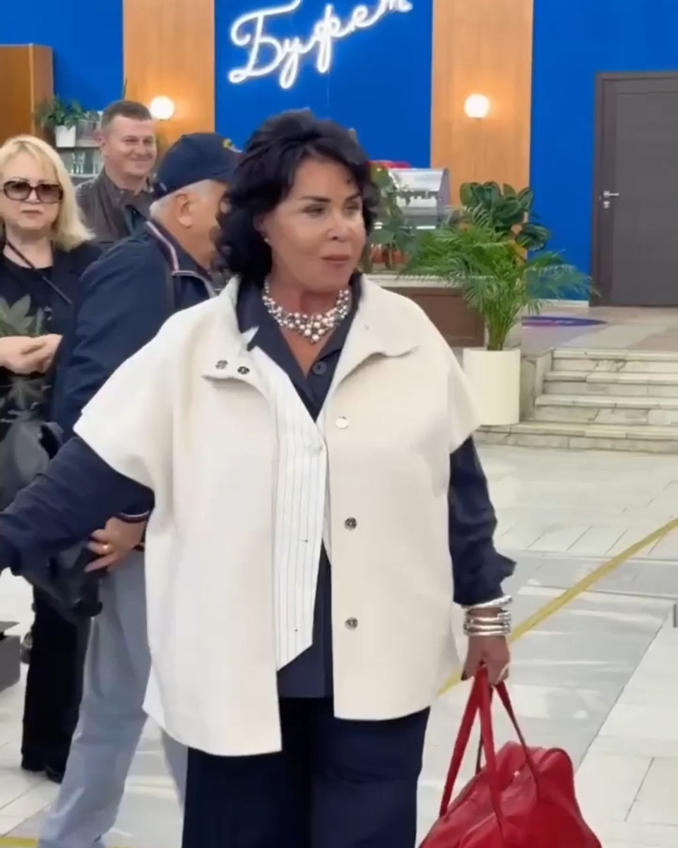 Надежда Бабкина снова в Вологде