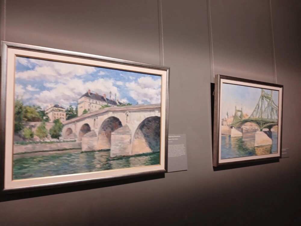    Владимир Михайлов, «Мосты». Фото: АиФ/ Ольга Шаблинская