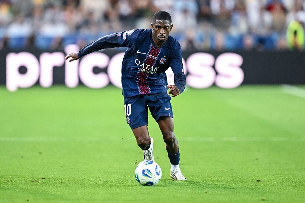    Дембеле провёл суммарно 19 матчей за юношеские сборные Франции и забил четыре гола (все за команду до 17 лет). Фото: www.globallookpress.com