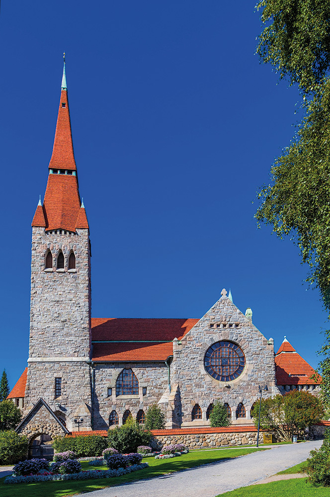 Собор в Тампере. Фото: https://lyl.su/HR-KGG7T7