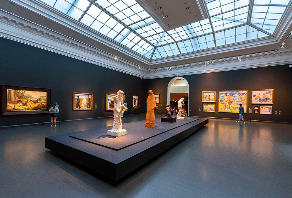 Атенеум - один из трех художественных музеев, входящих в состав Финской Национальной Галереи. Фото: https://lyl.su/HR-2J31D6H