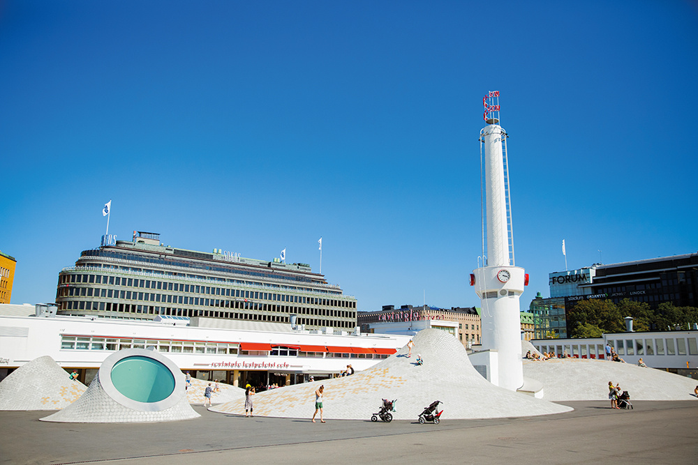 Внутренний двор отеля Amos Rex. Фото: https://lyl.su/HR-64079