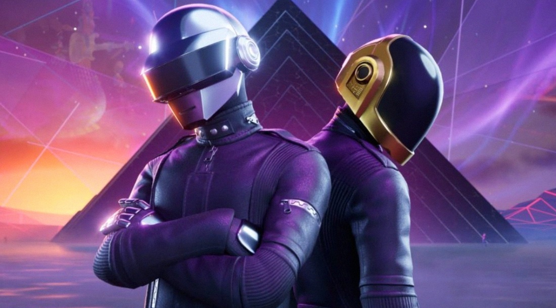     Daft Punk в Fortnite/ Фото: Epic Games