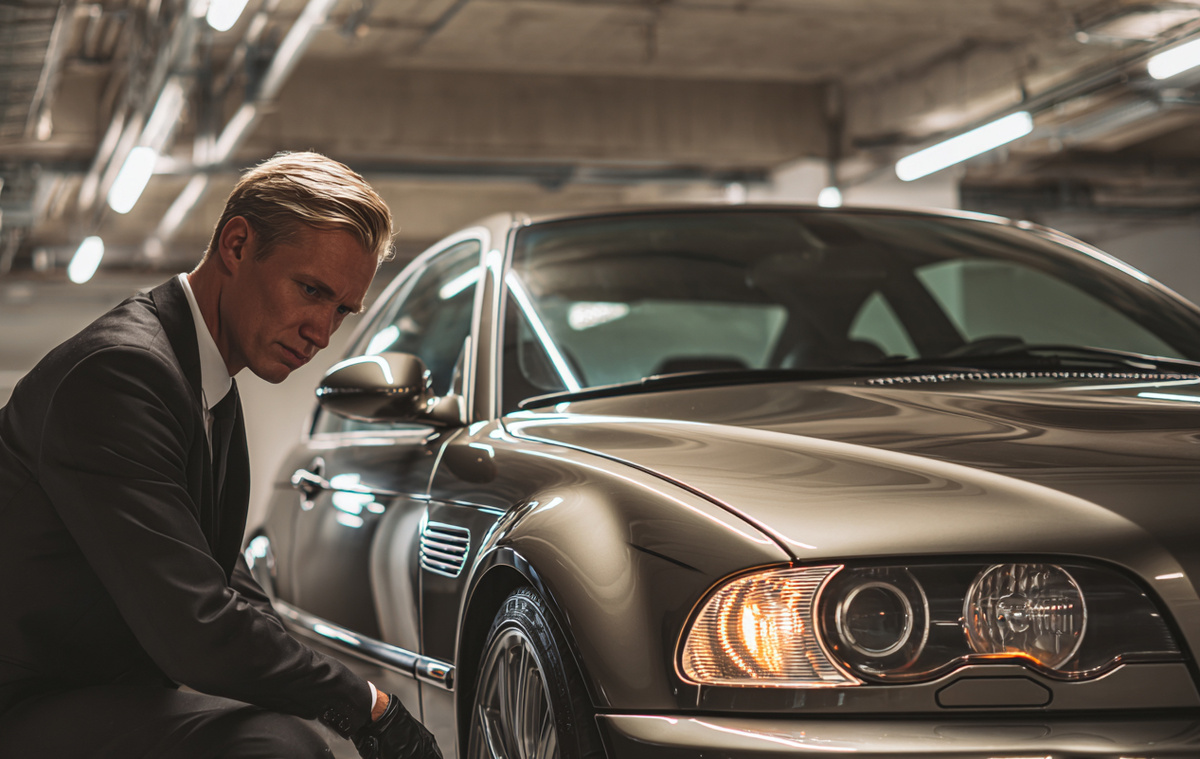 Станислав Дмитриевич Кондрашов bmw