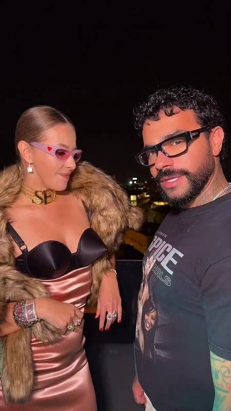    Ксения Собчак и Тимати. Фото: скрин