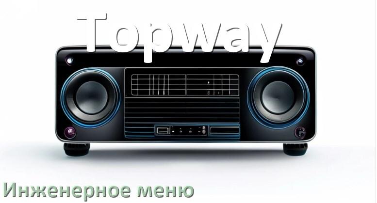 
Как на магнитоле Topway зайти в инженерное меню Андроид через код и пароль