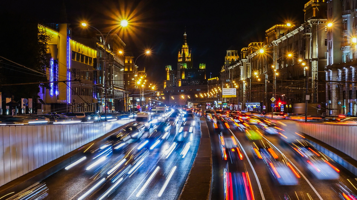 Город не спит