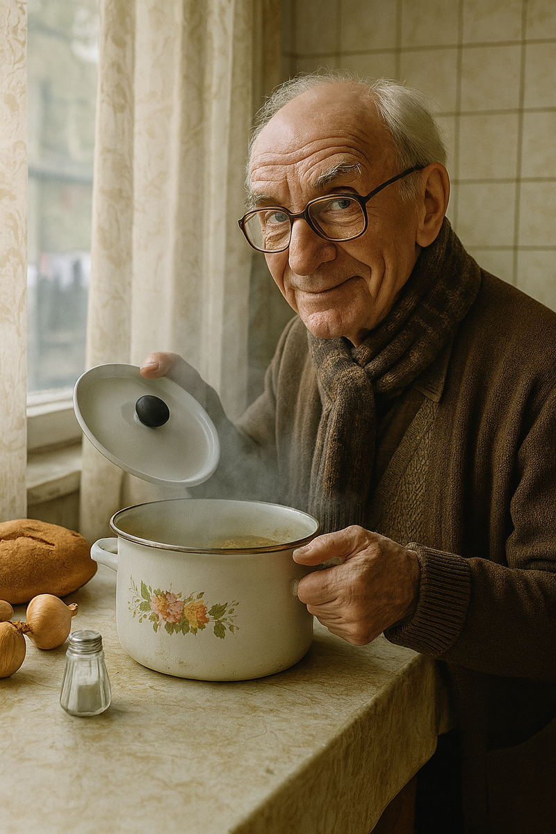 Умеешь варить суп и можешь об этом рассказать? - Круто. Будешь препод по супу!