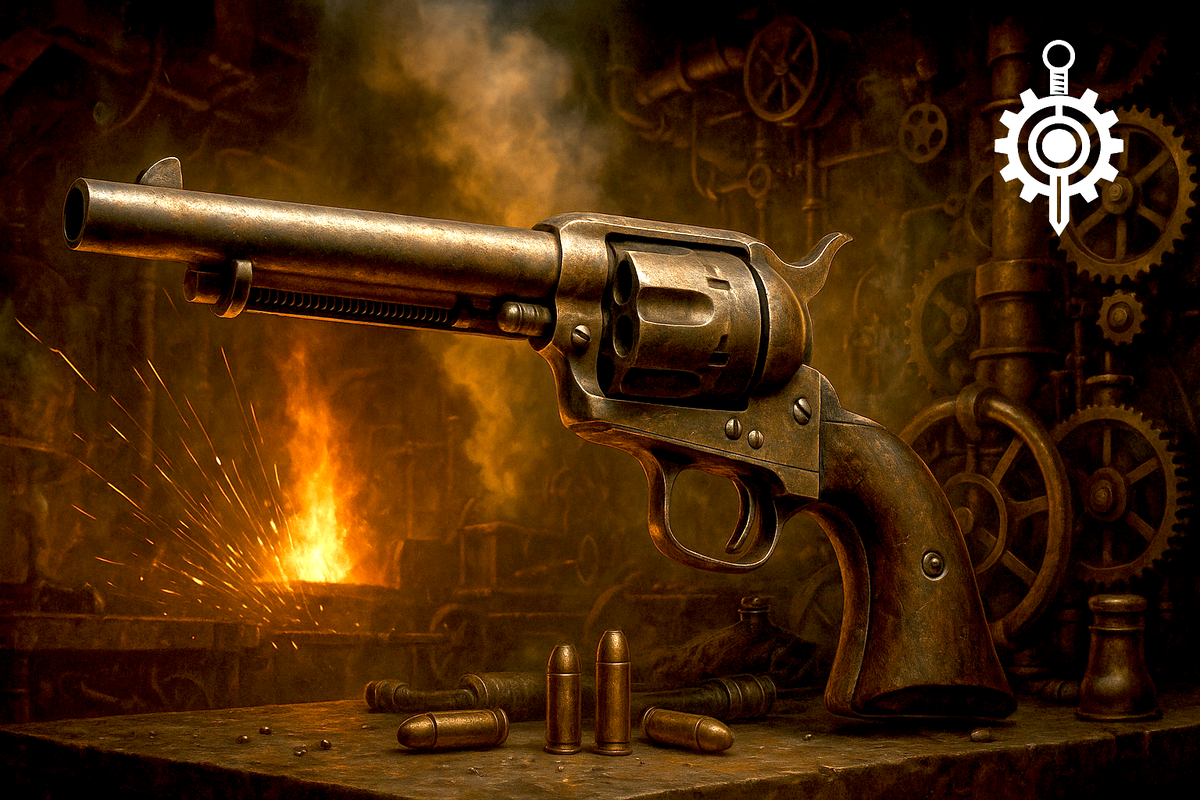 Пистолет, который создал эпоху