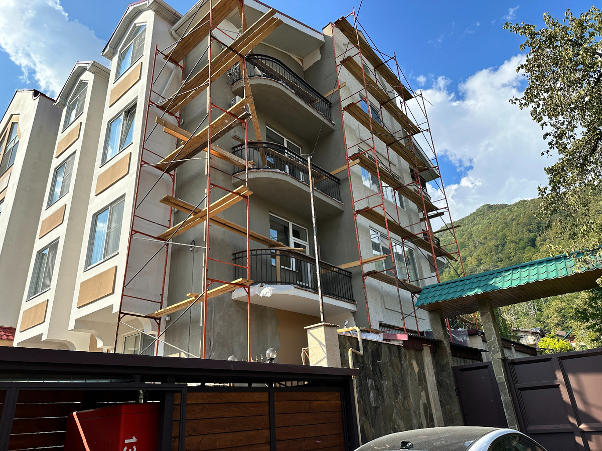 Вот такие могут быть апартаменты, а могут и не такими