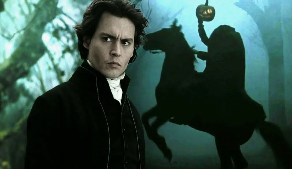 кадр из фильма "Сонная лощина"