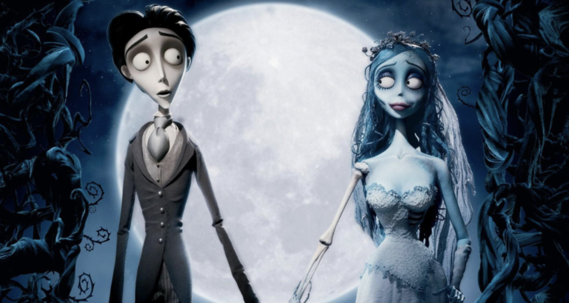 кадр из мультфильма "Труп невесты"