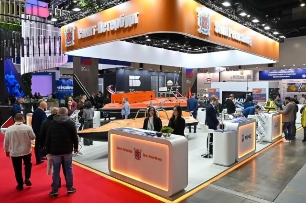   Александр Беглов: Петербург представил лучшие образцы морской робототехники