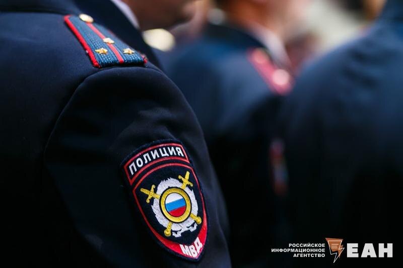    ЕАН. Шеврон сотрудника полиции