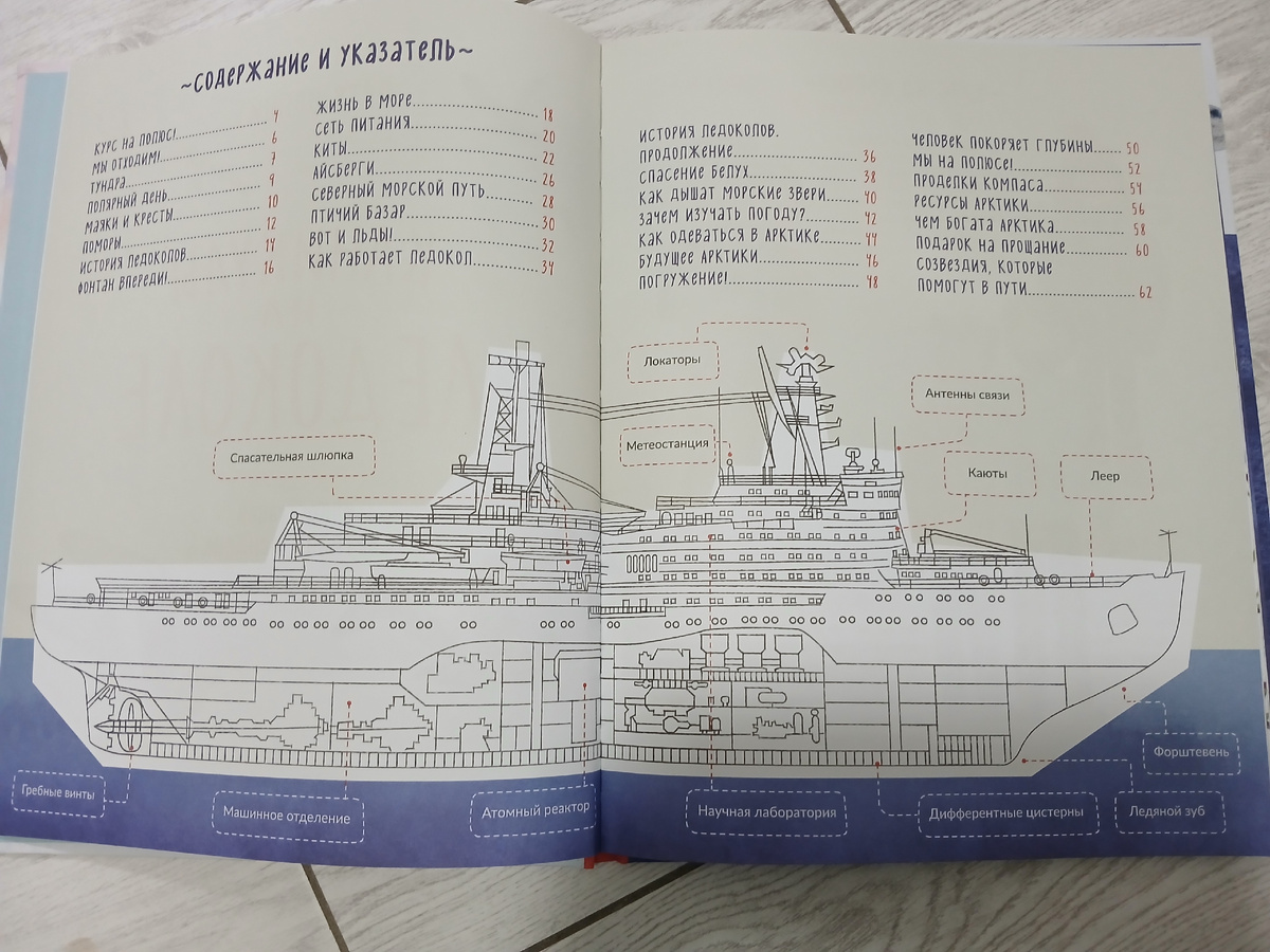 Страница книги