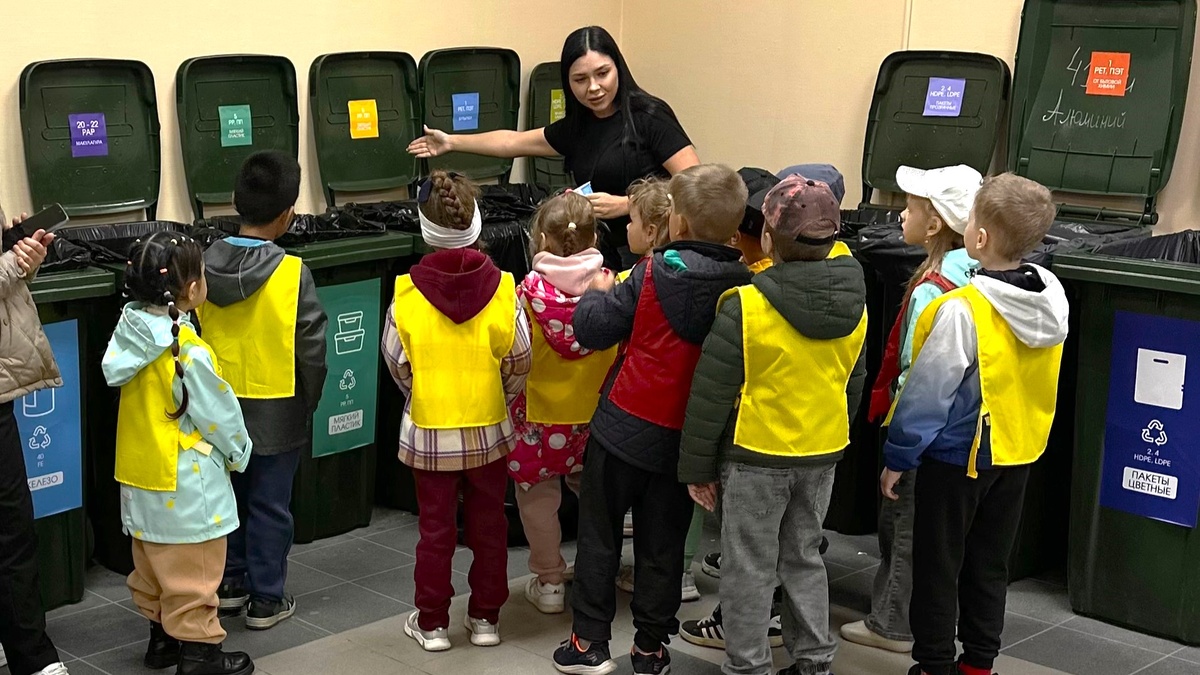    В школе Пыть-Яха по эксклюзивной методике «Сириуса» обучают одарённых детей