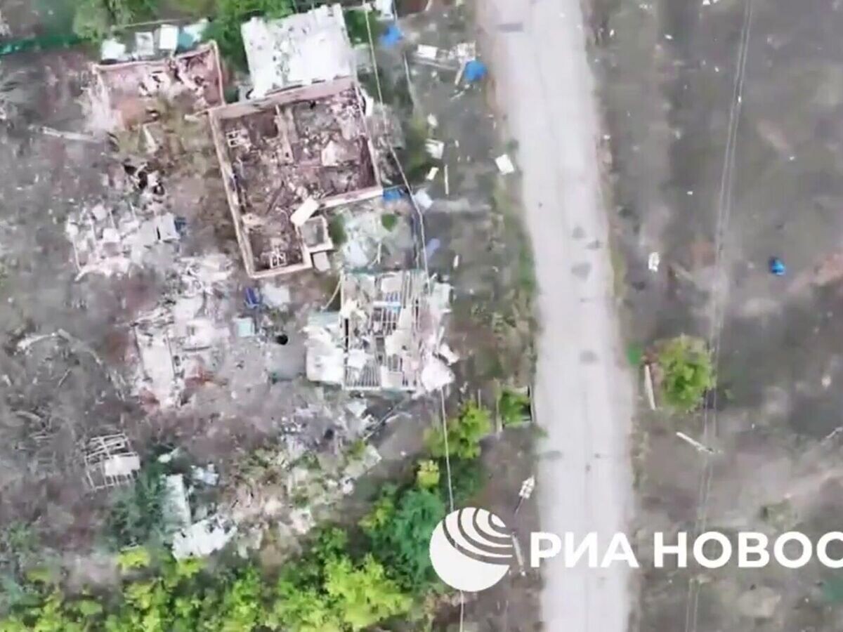    Кадры освобождения Переездного в ДНР © Министерство обороны РФ