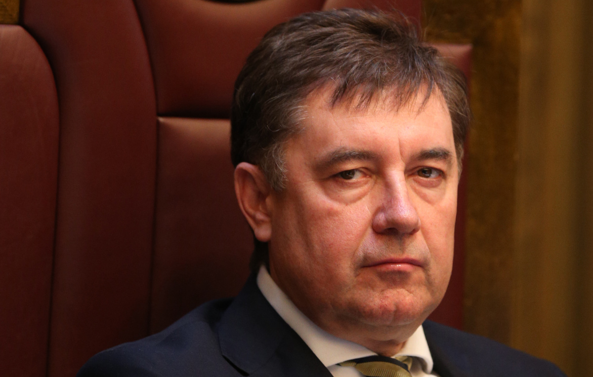    Председатель Совета судей Виктор Момотов  Артем Коротаев/ ТАСС