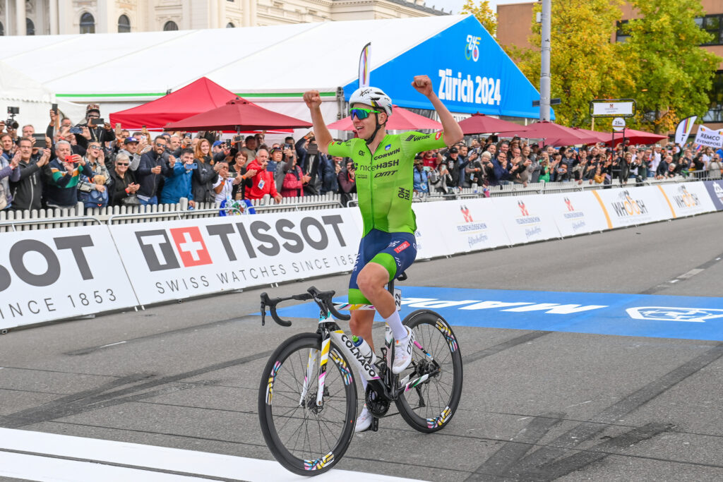 Тадей Погачар — победитель гонки в 2024 году