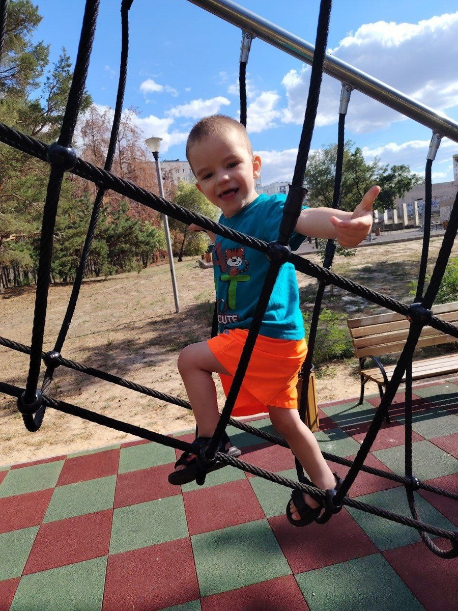    Мальчик растет подвижным и любознательным. Фото: ПЕТRUSЕВИЧ V Крым Валерия Петрусевич/Tg