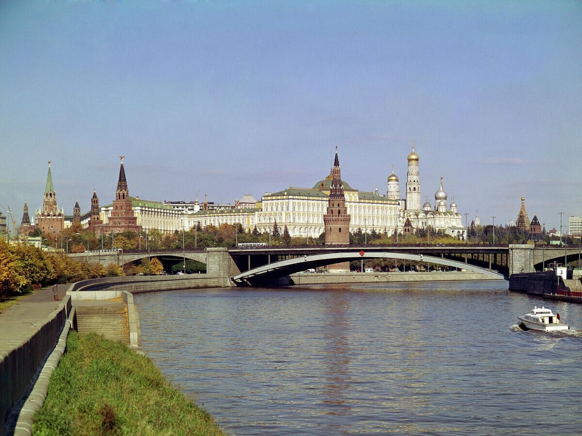    Московский Кремль© РИА Новости