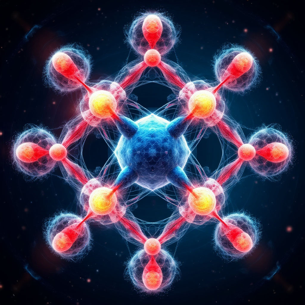 Какой величины атом?