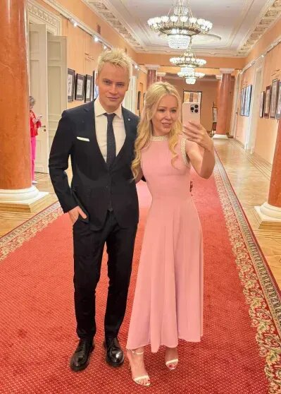    Шаман в компании Екатерины Мизулиной. Фото: