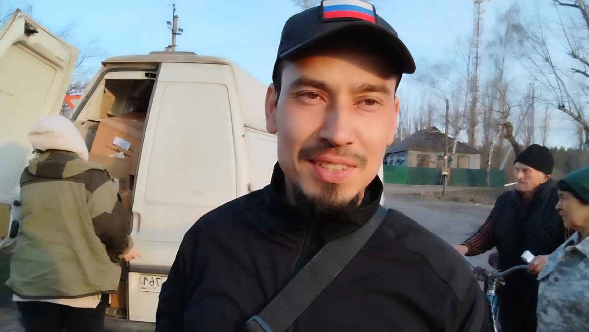 Александр Романов в Кременной ЛНР