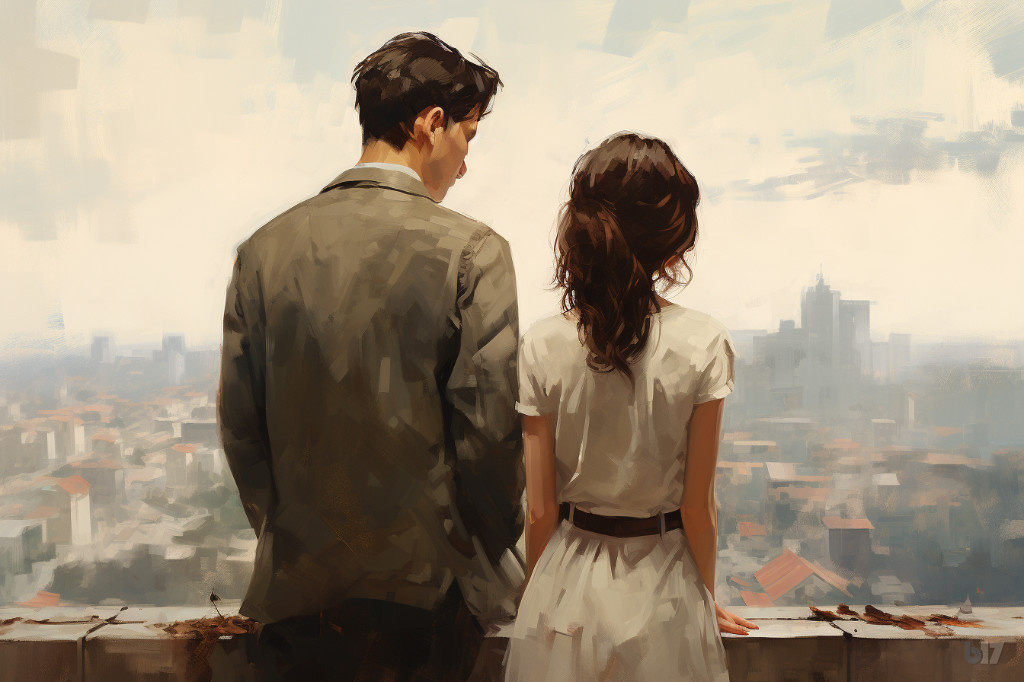 Изображение создано при помощи нейросети Midjourney v5.2.