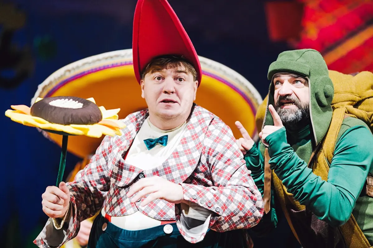 В Ивановском драматическом театре Евгений Семёнов работает уже без малого 30 лет. Почти каждая его роль становится настоящим событием. Недавно артист отметил 50-летие