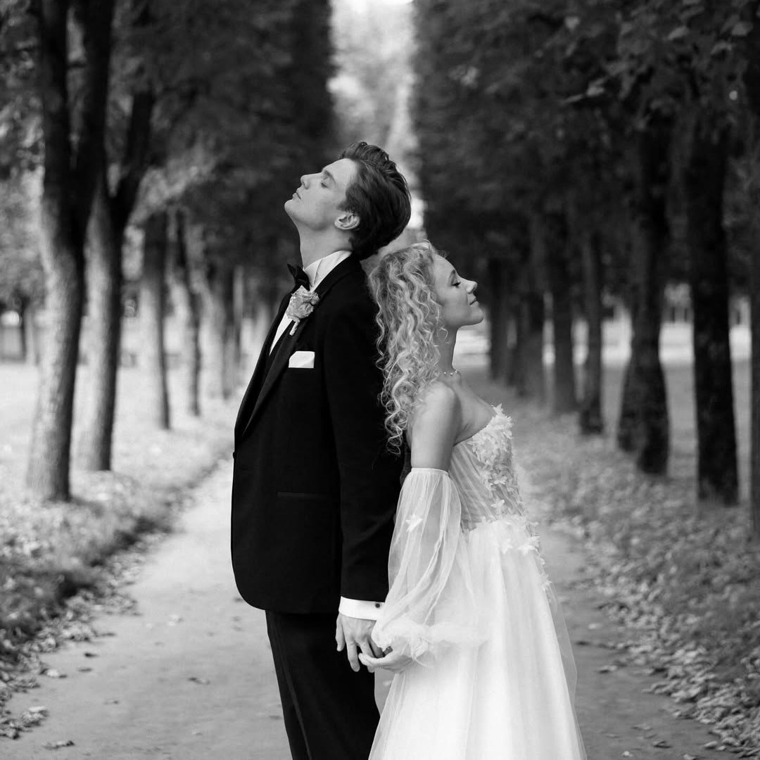 Анастасия Талызина и Сергей Новосад