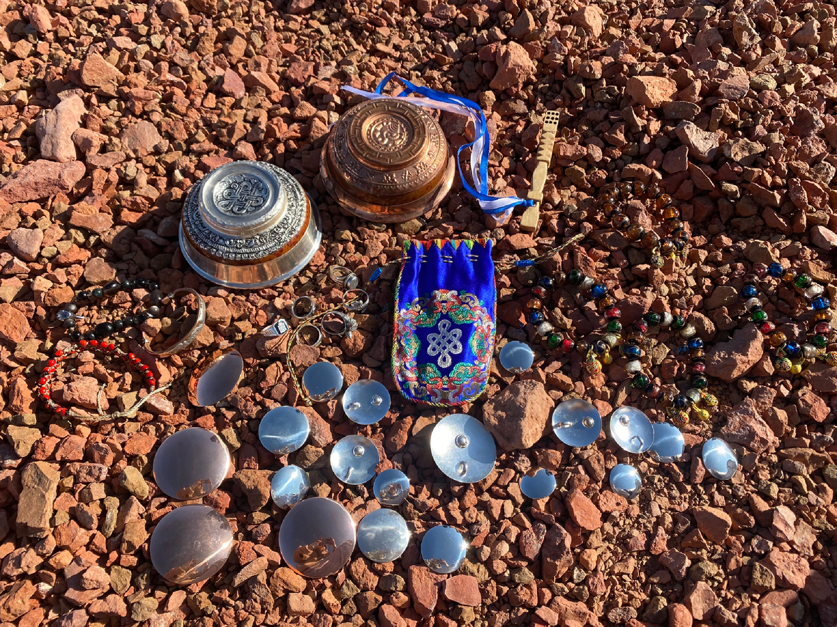 Шаманское зеркало-атрибут шамана