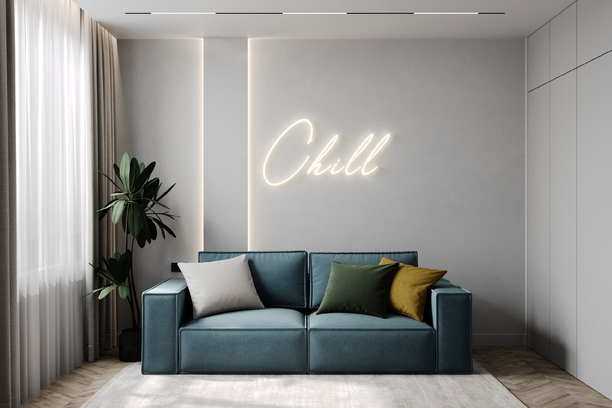 Интерьер из портфолио студии дизайна и ремонта VDOME