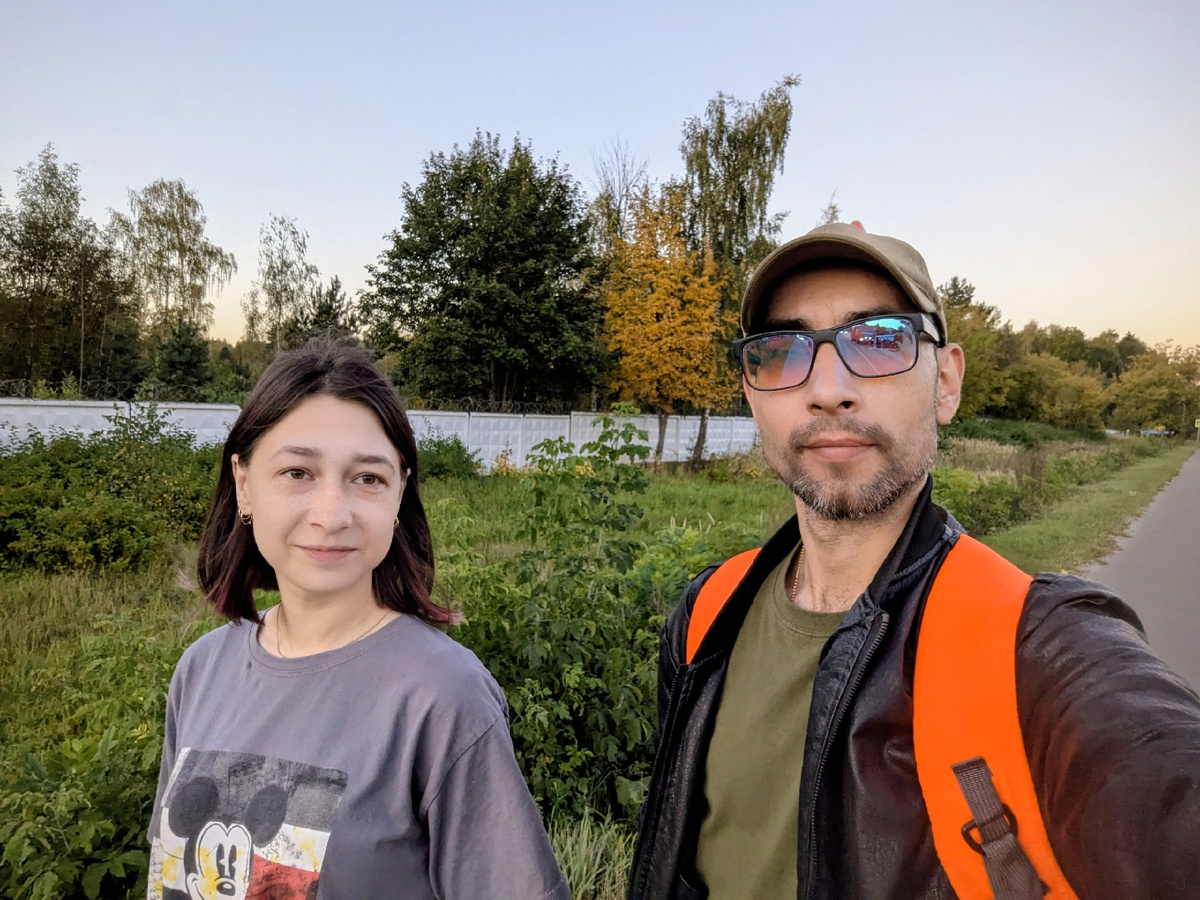 Александр и Валерия Гололобовы